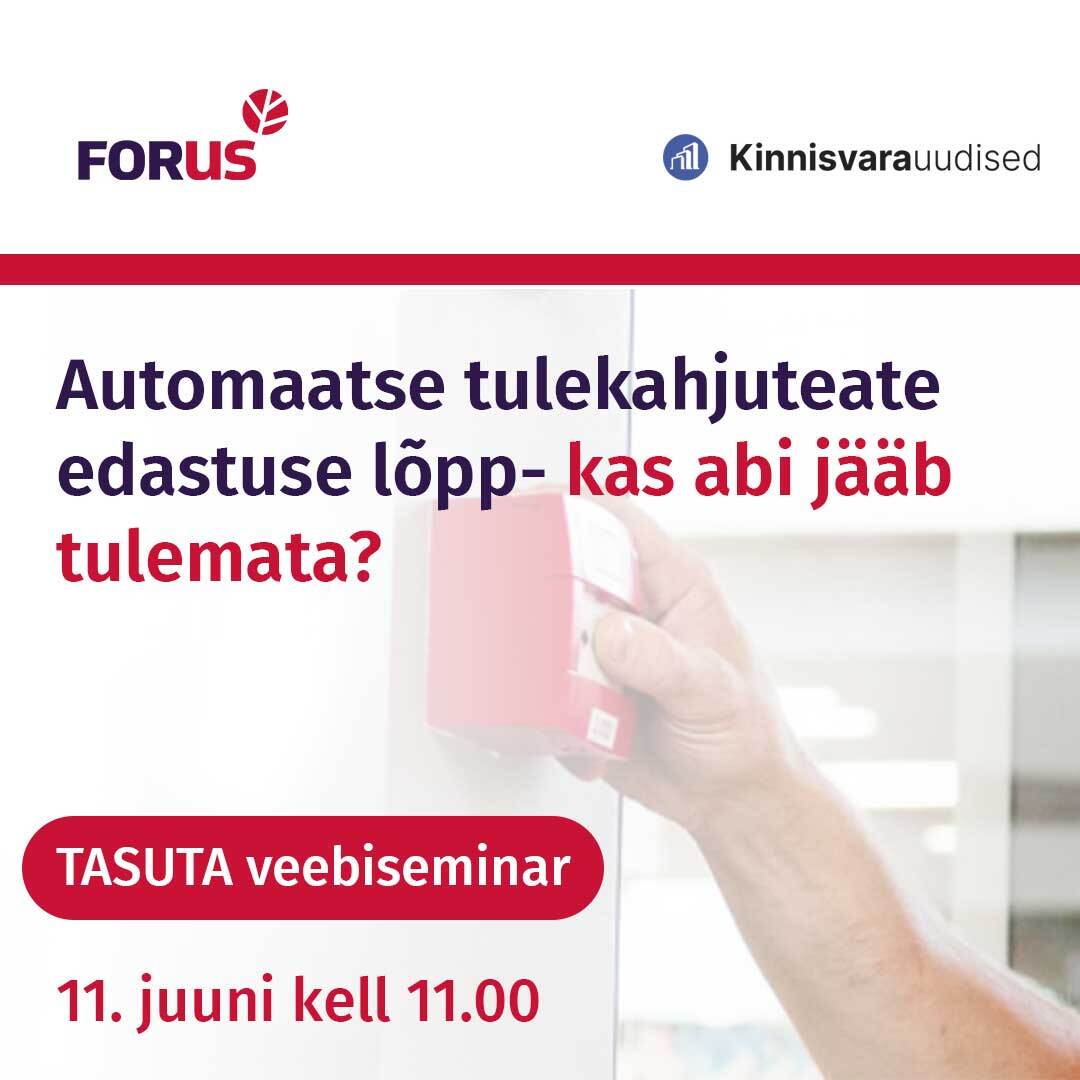 Automaatse tulekahjuteate edastuse lõpp – kui puhkeb tulekahju, kas abi jääb tulemata?