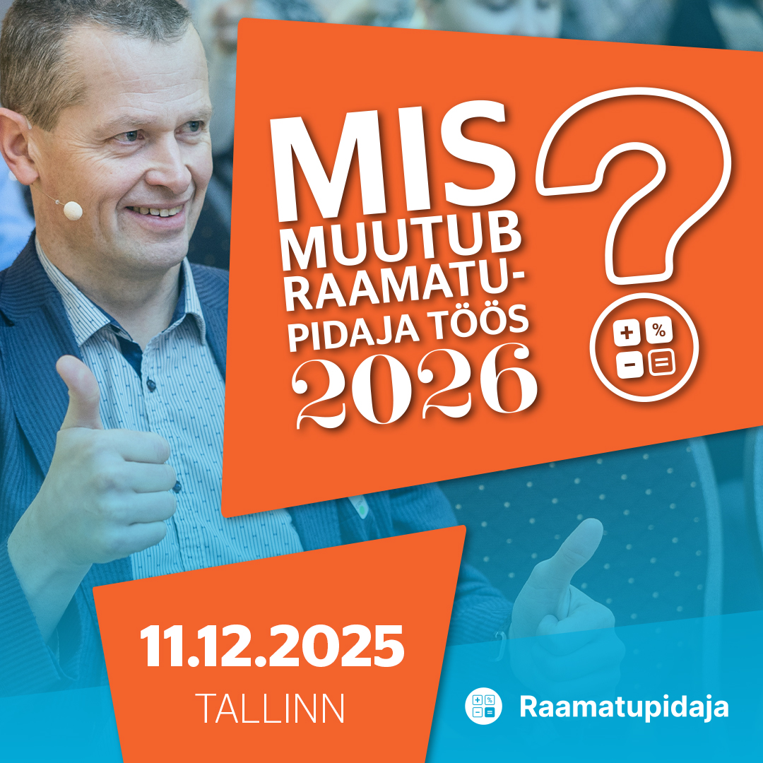 Mis muutub raamatupidaja töös 2026?