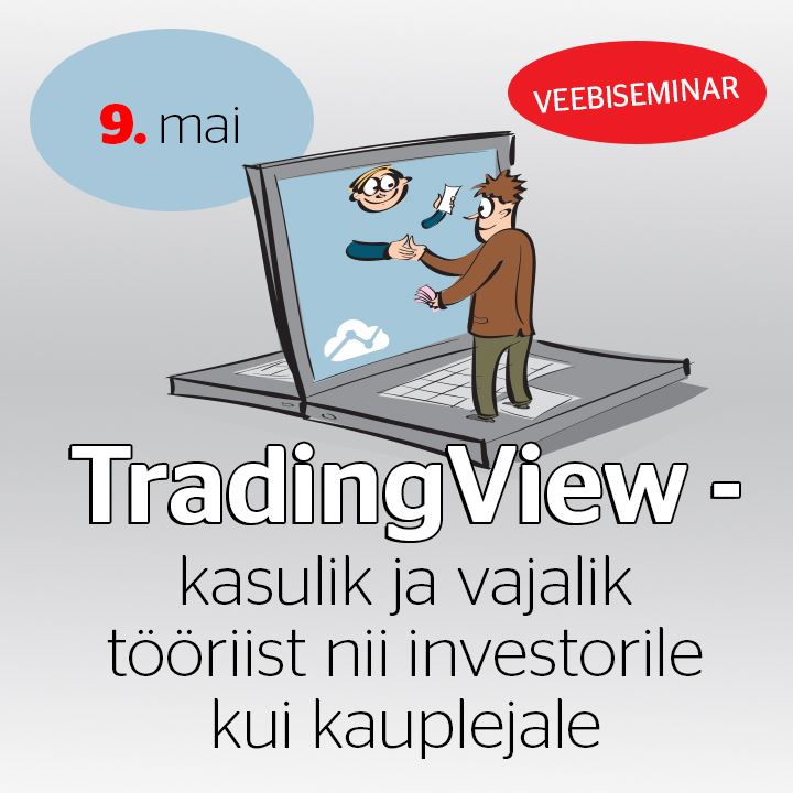 TradingView - kasulik ja vajalik tööriist nii investorile kui kauplejale