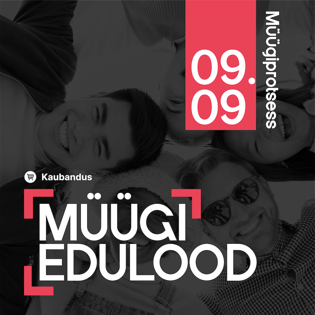 Müügi Edulood. Müügitakistuste ületamine. Müügiprotsessid