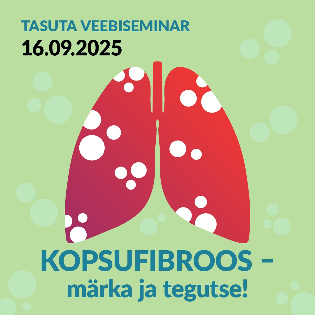 Kopsufibroos – märka ja tegutse!