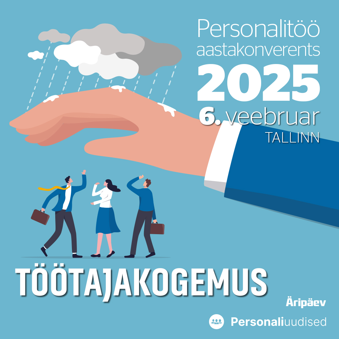 Personalitöö aastakonverents 2025: Töötajakogemuse vihmavari