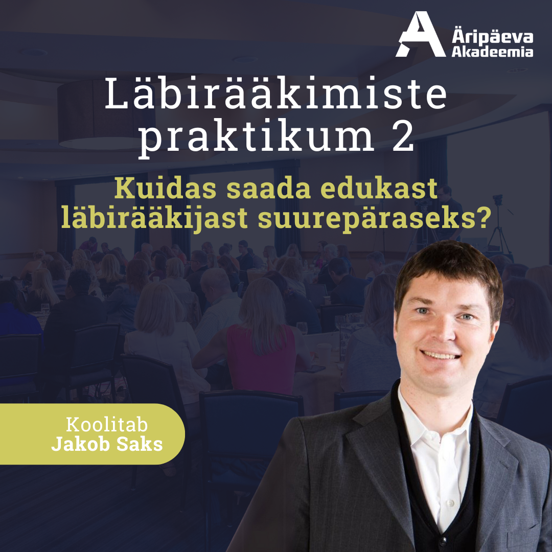 25.09.2025 Läbirääkimiste praktikum 2