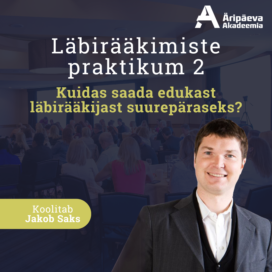 29.05.2025 Läbirääkimiste praktikum 2