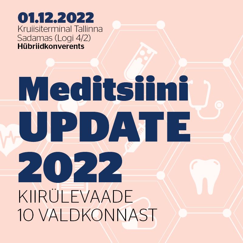Meditsiini UPDATE 2022