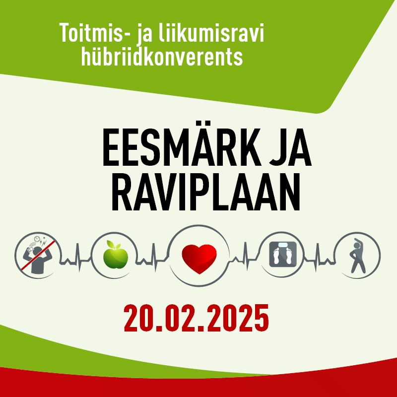 Toitmis- ja liikumisravi konverents 2025