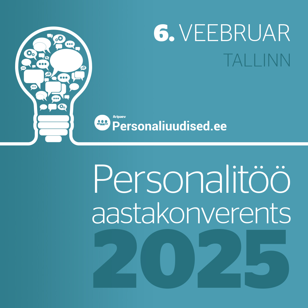 Personalitöö aastakonverents 2025 - saalipilet