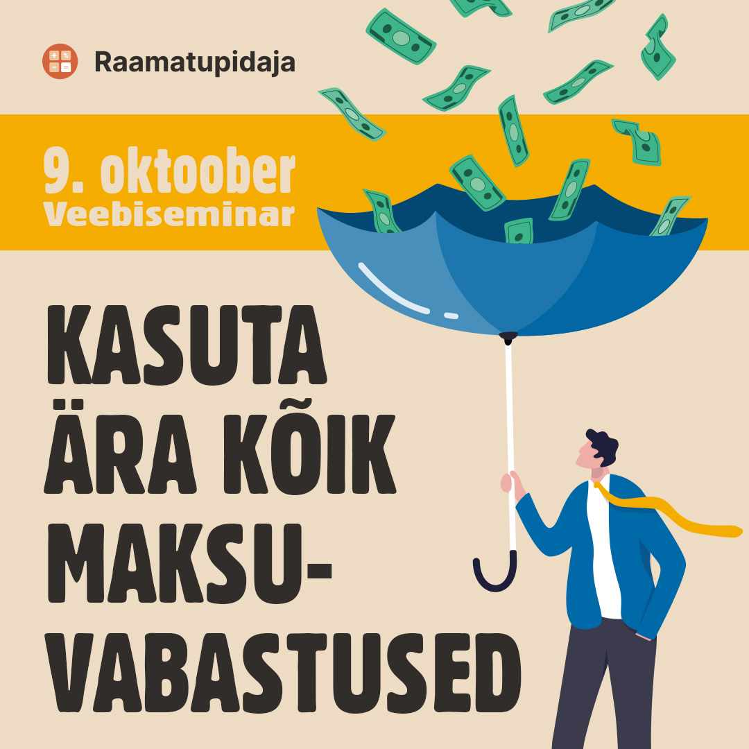 Kasuta ära kõik maksuvabastused