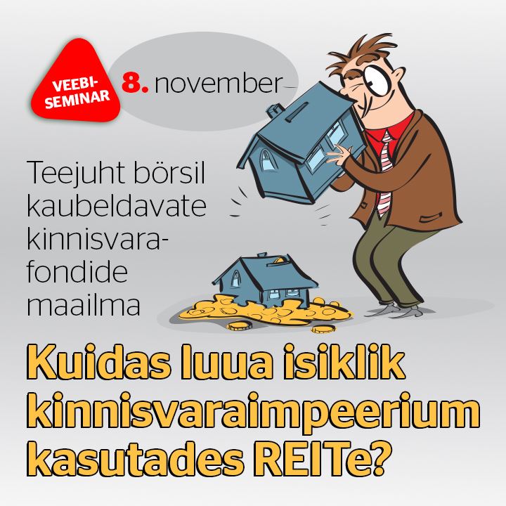 Kuidas luua isiklik kinnisvaraimpeerium kasutades REITe? 
