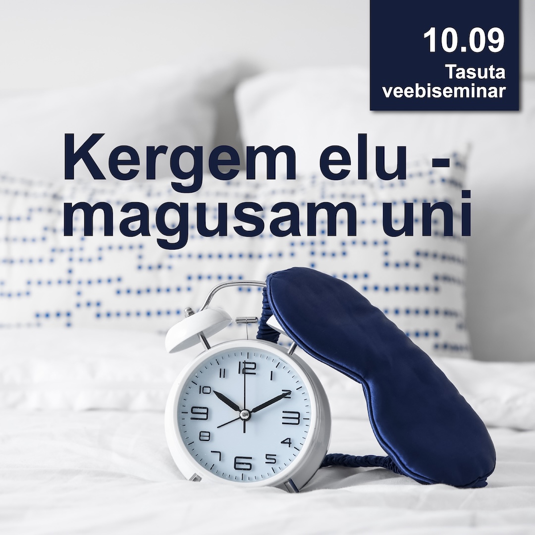 Kergem elu - magusam uni