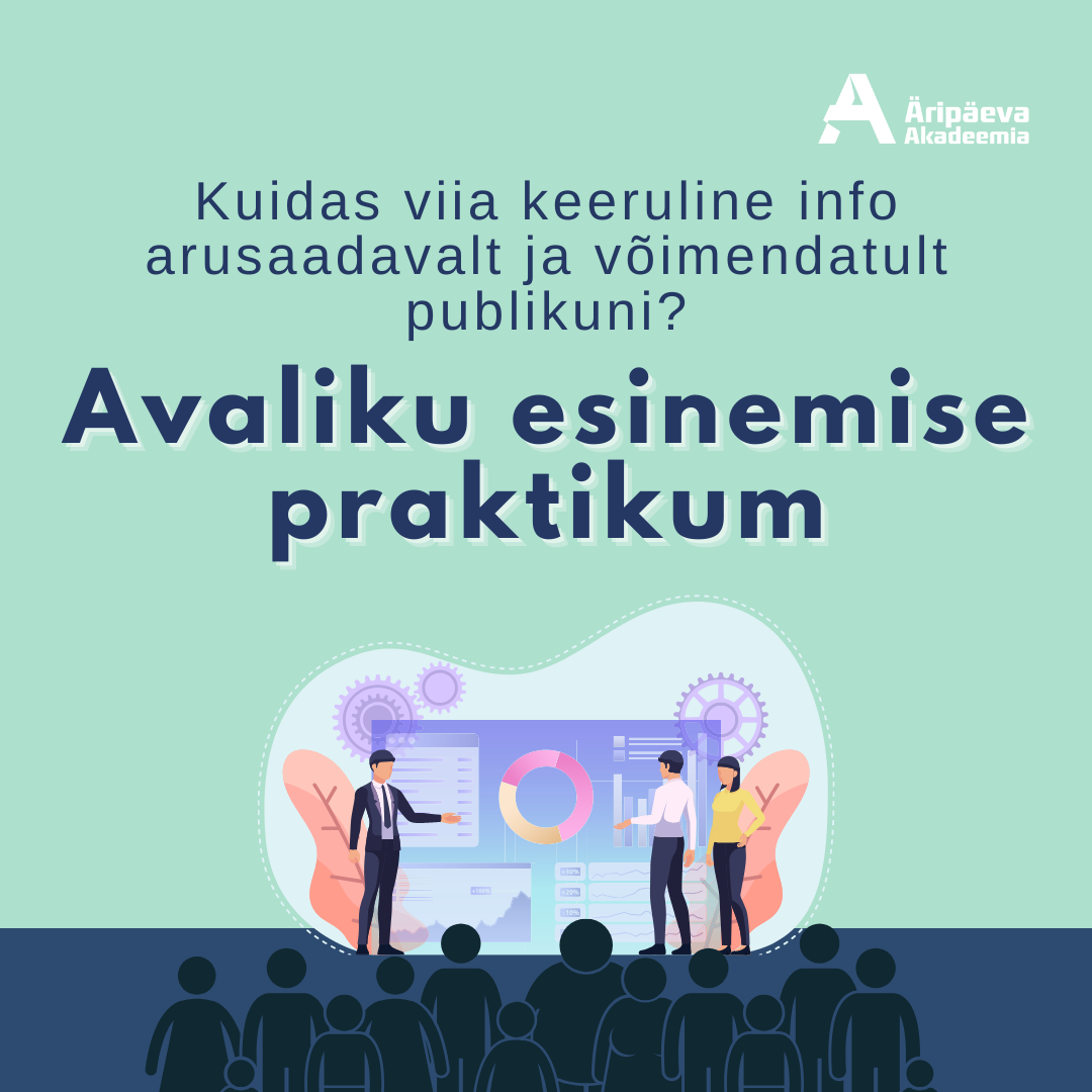 05.12.2024 Avaliku esinemise praktikum