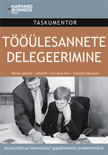 Tööülesannete delegeerimine