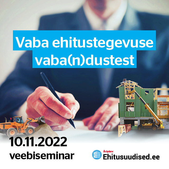 Vaba ehitustegevuse vaba(n)dustest