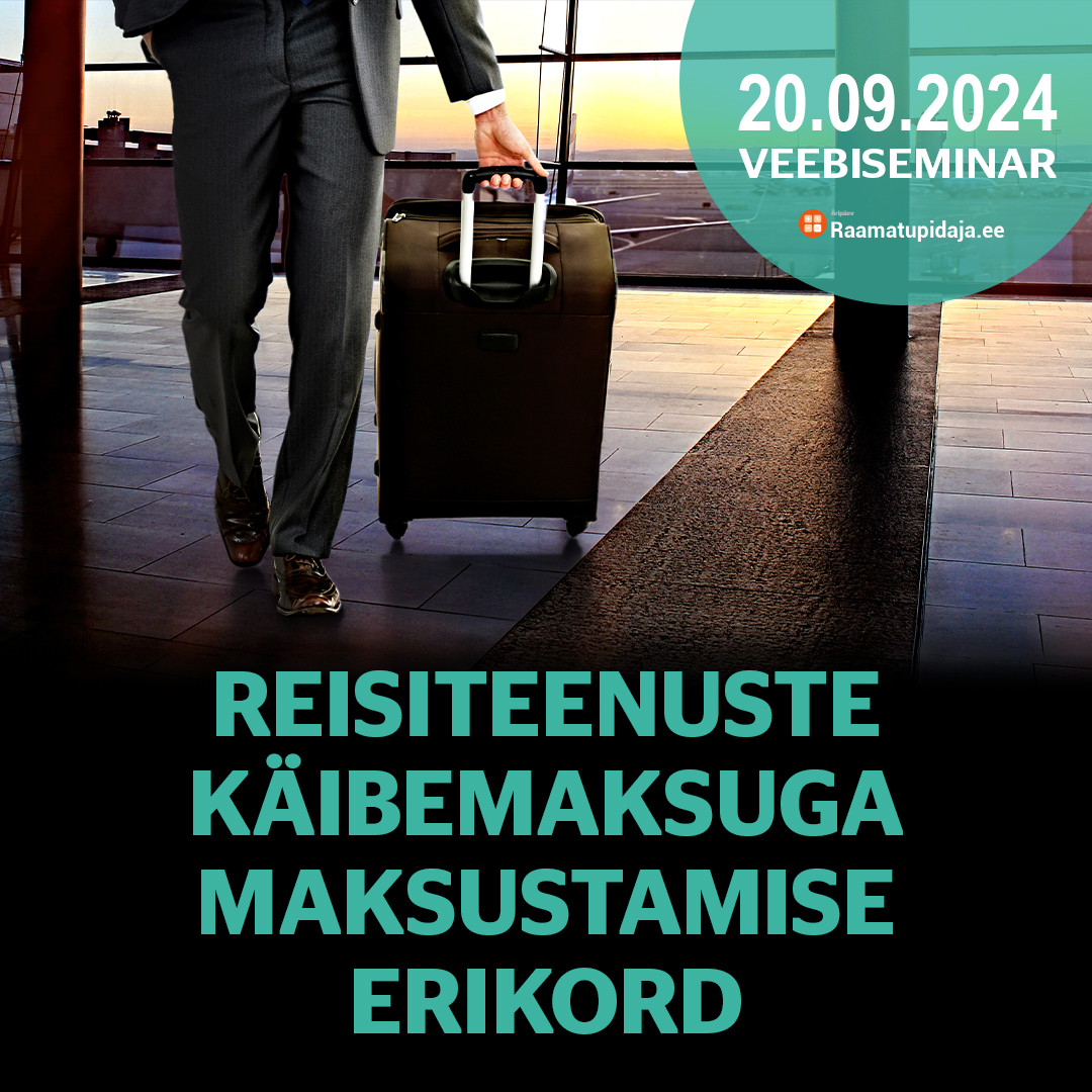 Reisiteenuste käibemaksuga maksustamise erikord