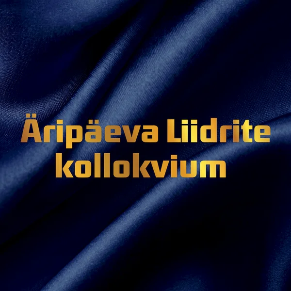Äripäeva Liidrite kollokvium V lend juhtidele