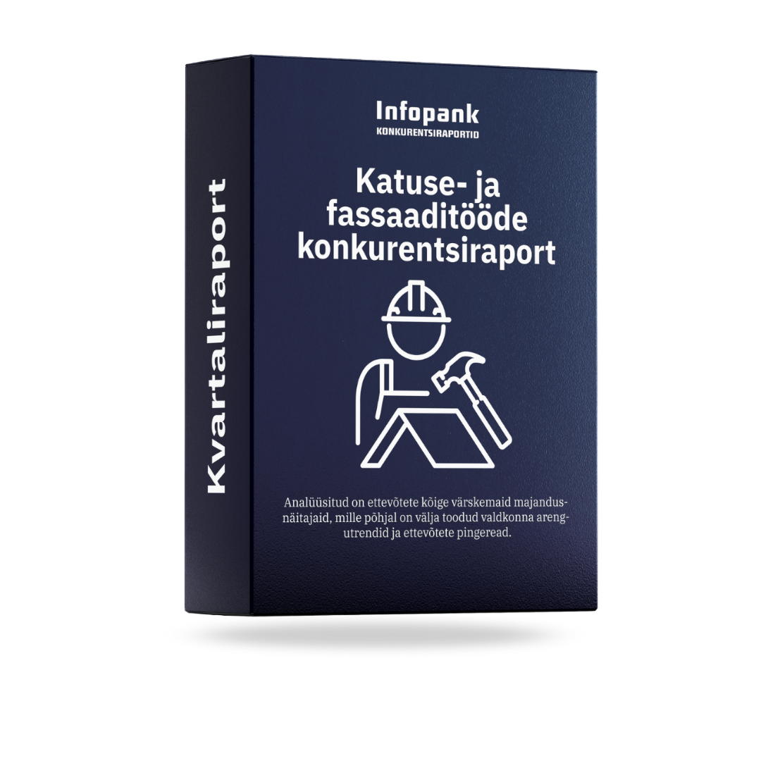 Katuse- ja fassaaditööde kvartaliraport