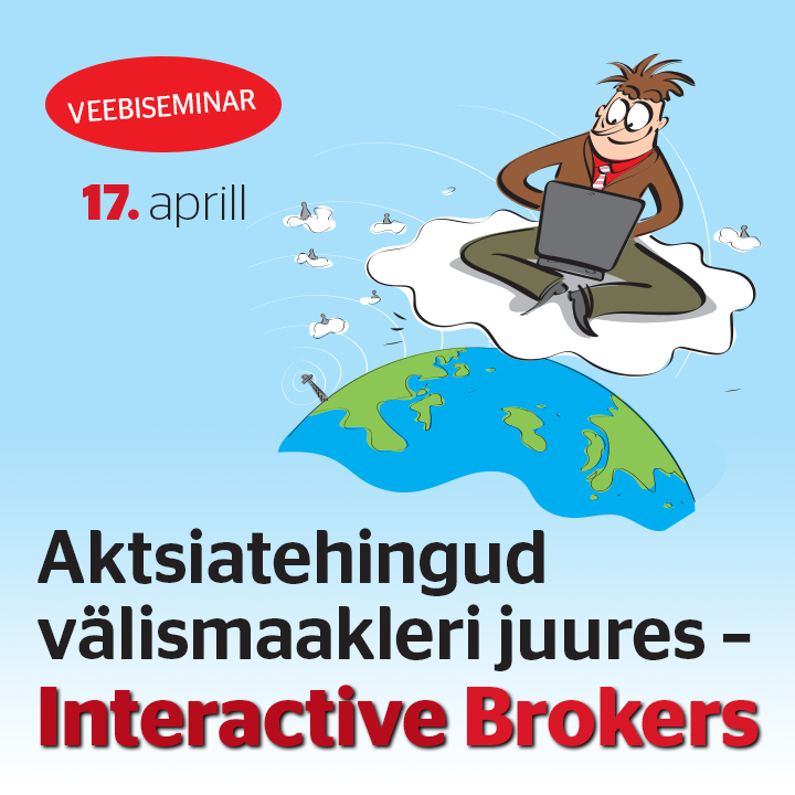 Aktsiatehingud välismaakleri juures - Interactive Brokers