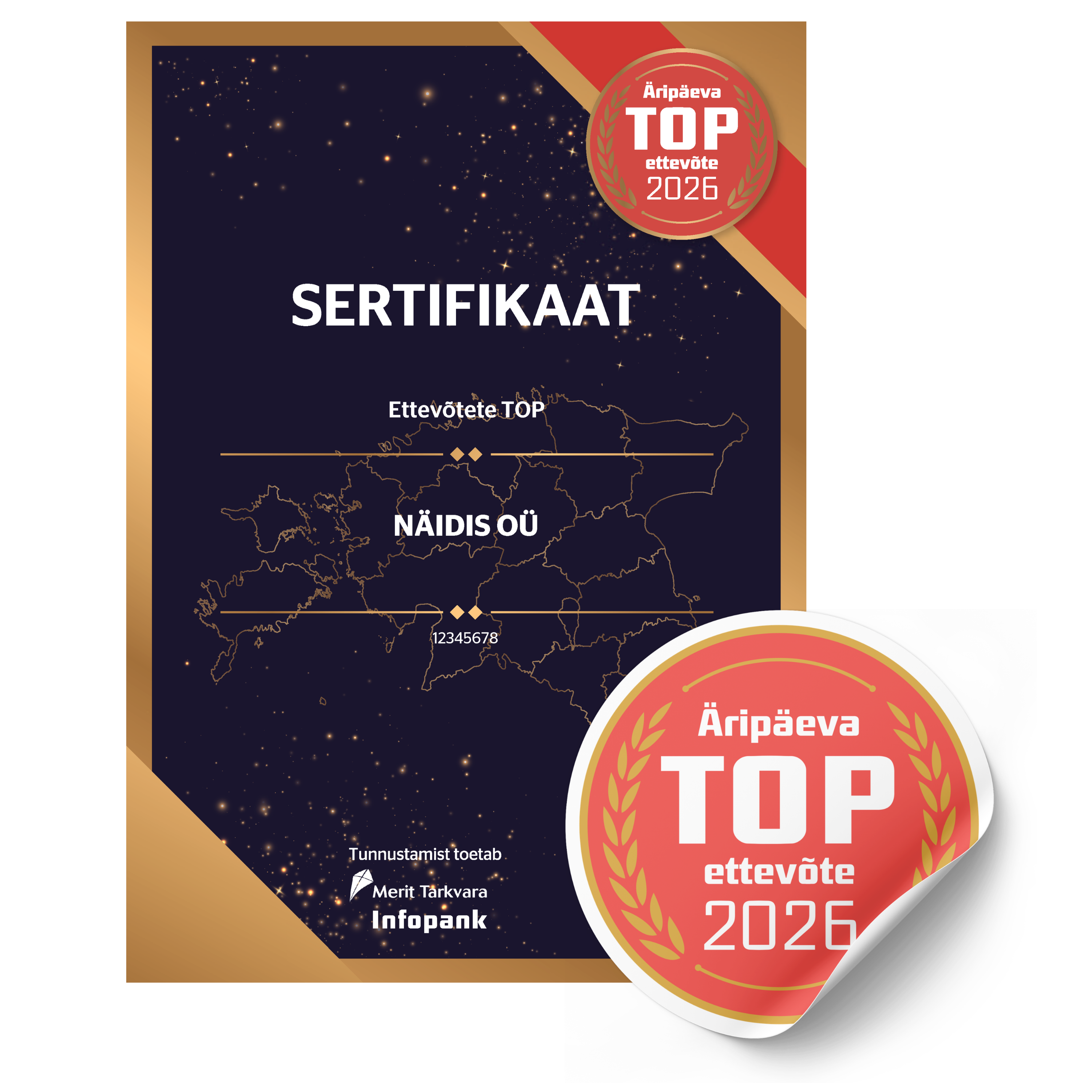 TOP ettevõte hõbepakett