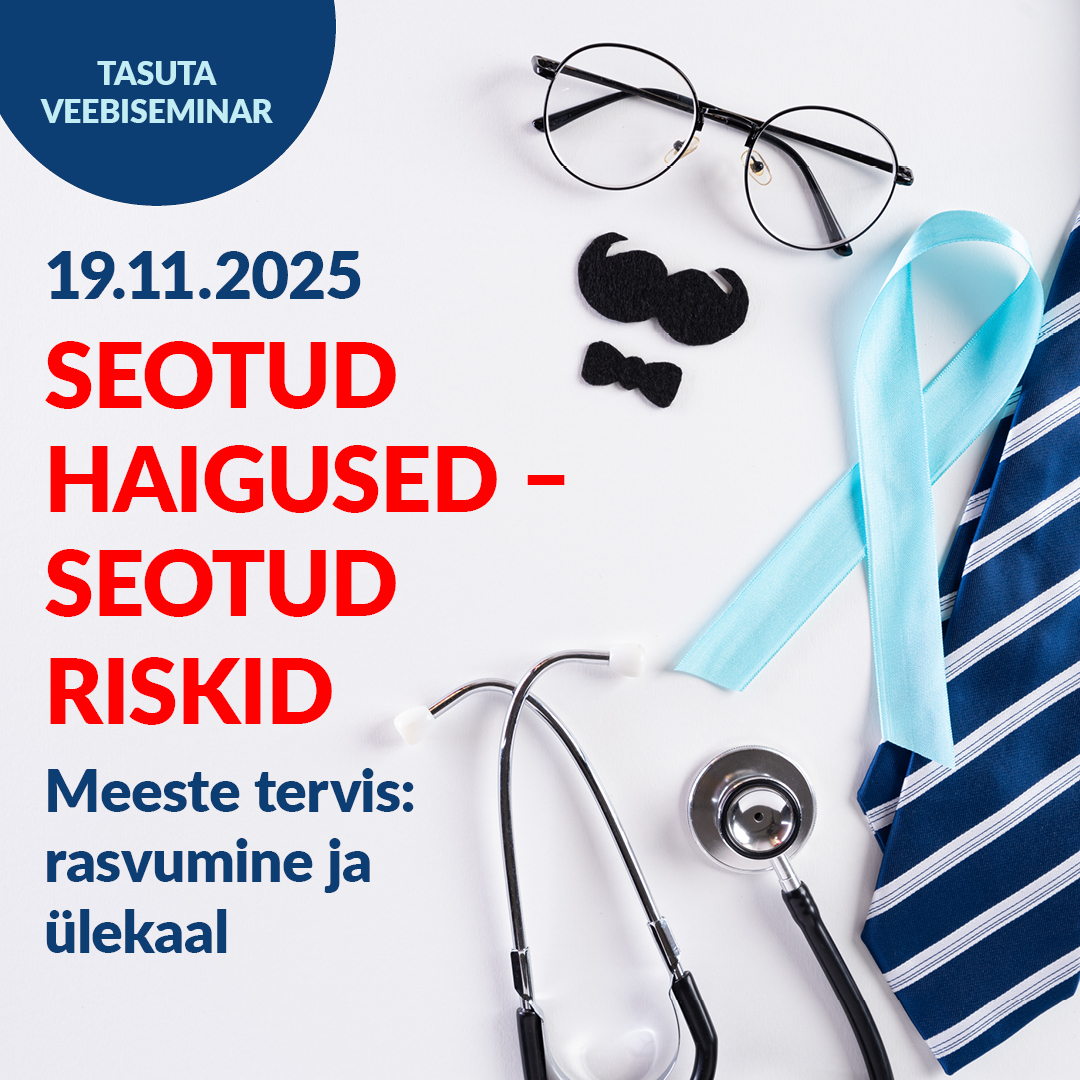 Seotud haigused – seotud riskid. Meeste tervis: rasvumine ja ülekaal