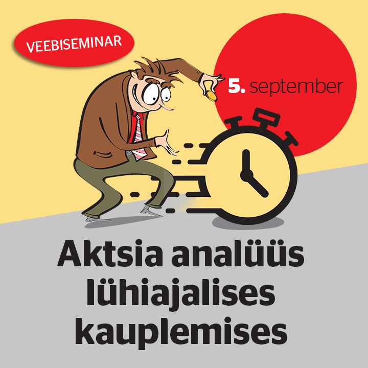 Aktsia analüüs lühiajalises kauplemises