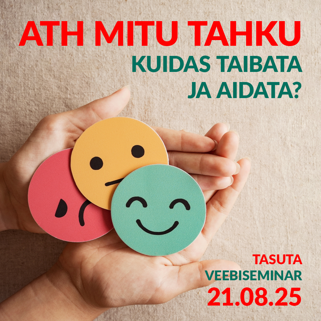 ATH mitu tahku, kuidas taibata ja aidata?