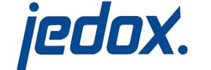 Jedox Logo Valge