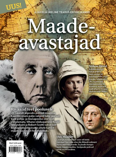 Maadeavastajad, Imelise Teaduse erinumber