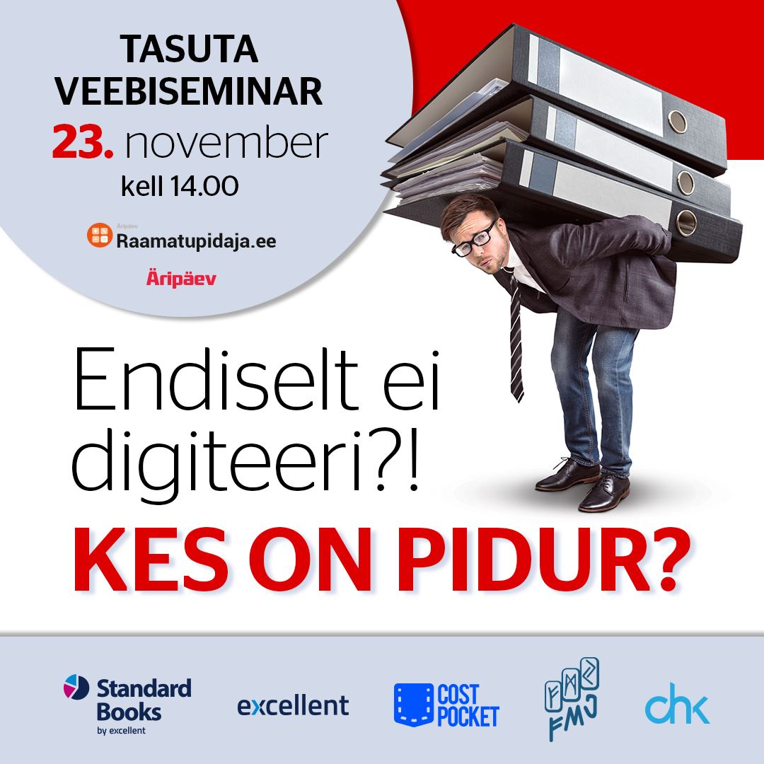 Endiselt ei digiteeri?! Kes on pidur?