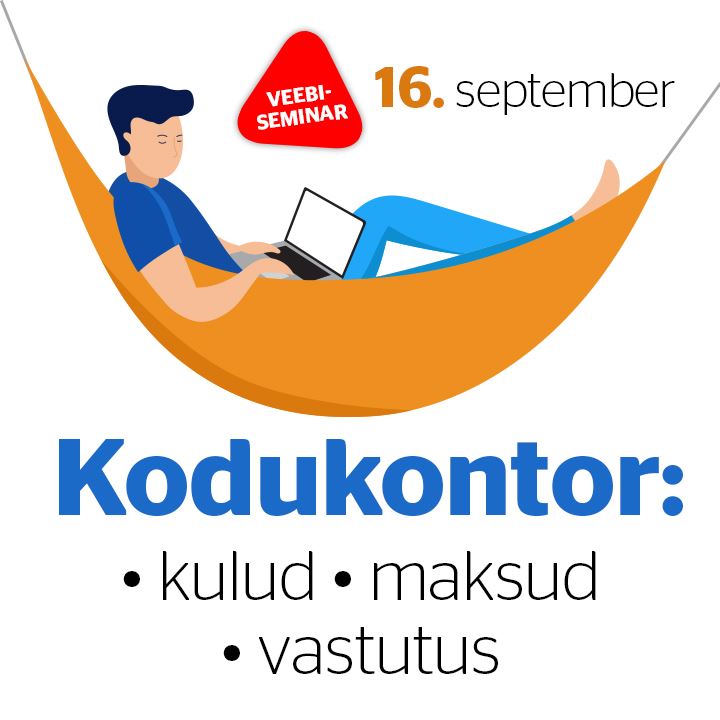 Kodukontor: kulud, maksud ja vastutus