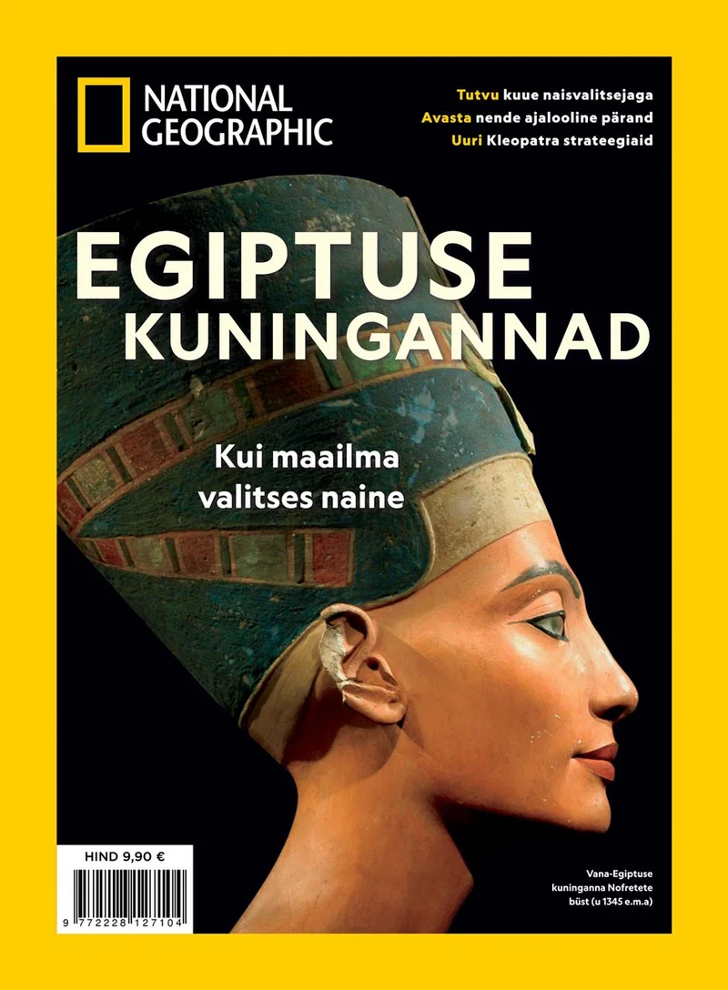 Egiptuse kuningannad, National Geographicu erinumber
