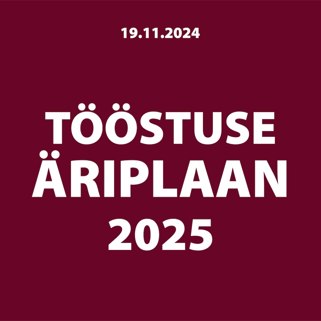 Tööstuse äriplaan 2025 