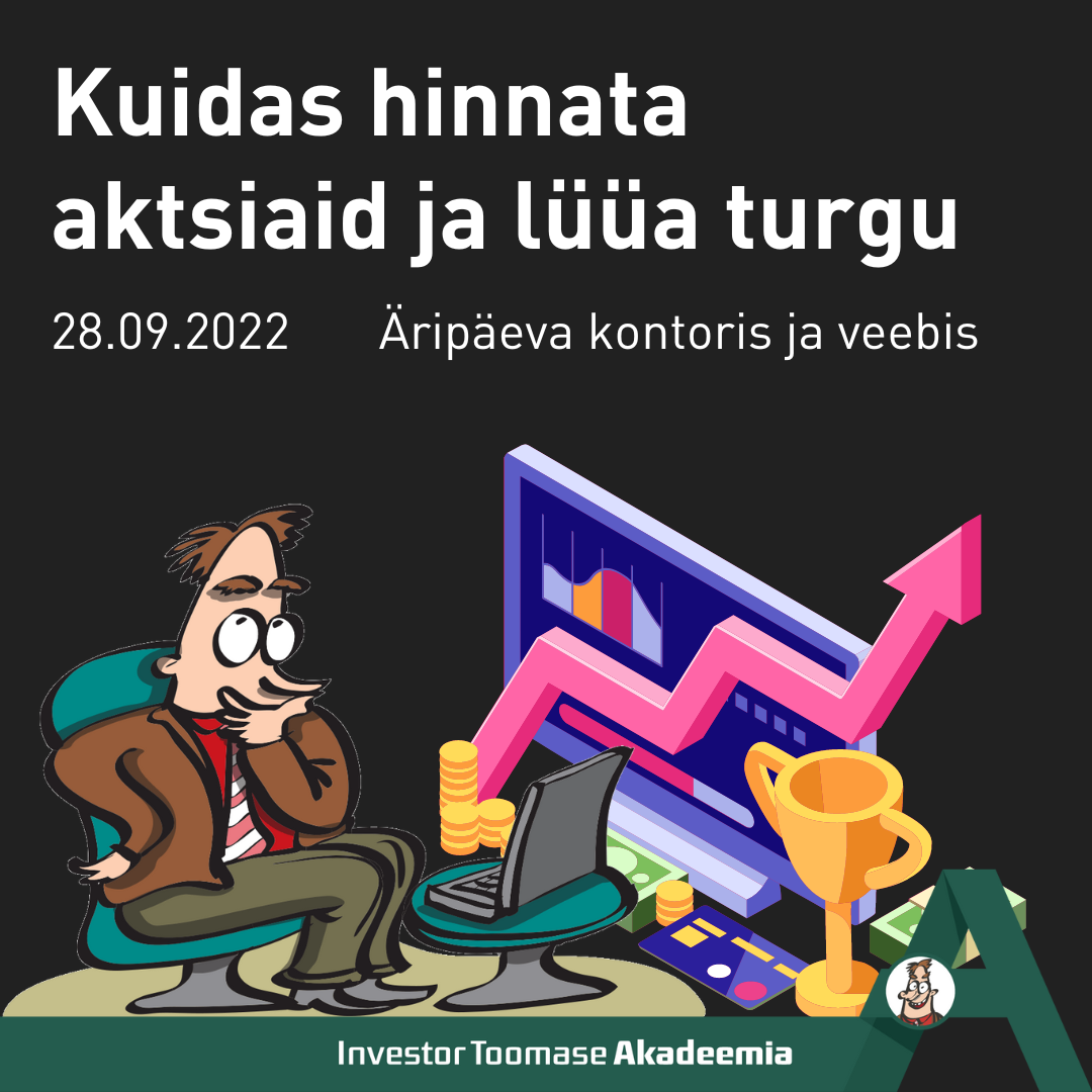 Kuidas hinnata aktsiaid ja lüüa turgu