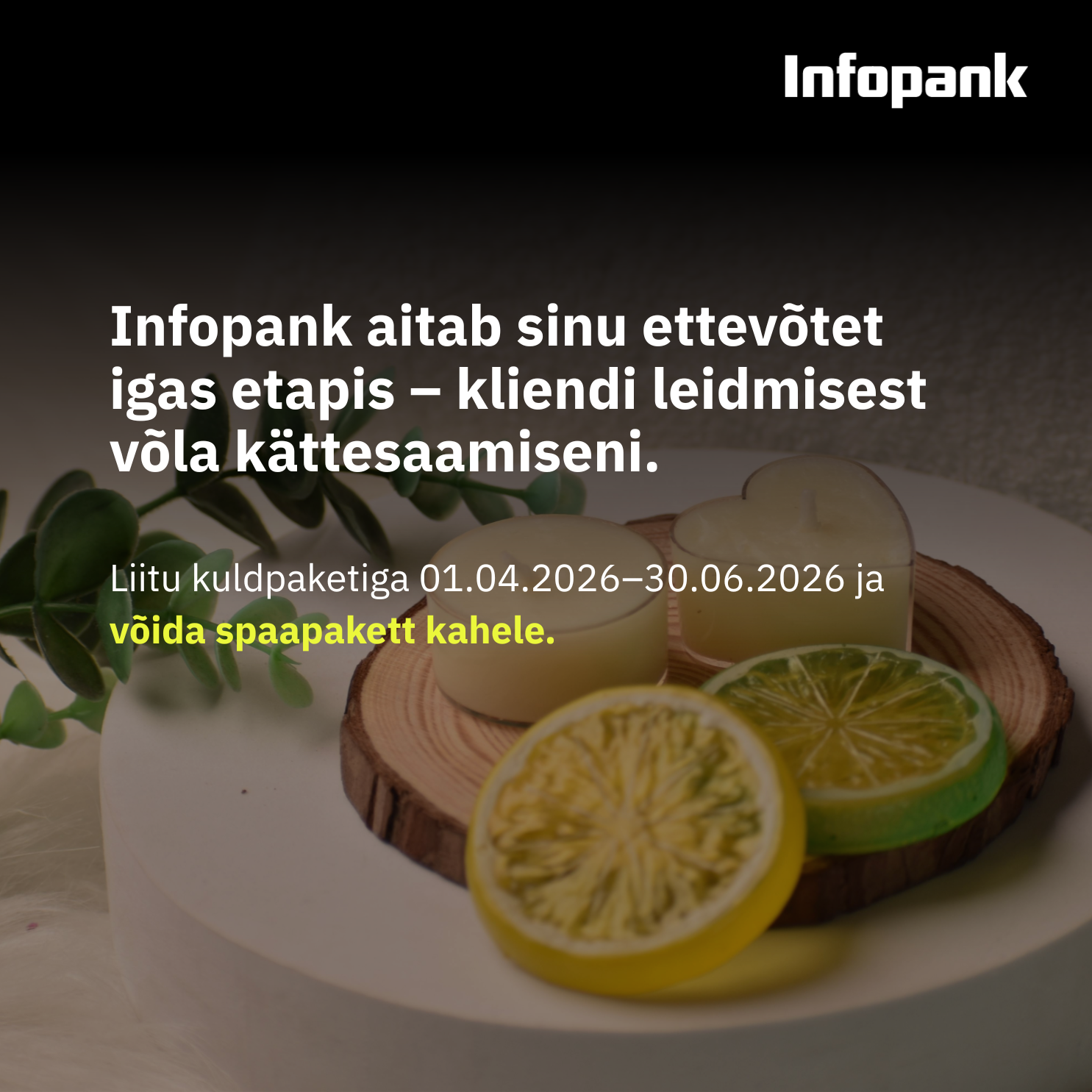 Infopanga Kuldpakett