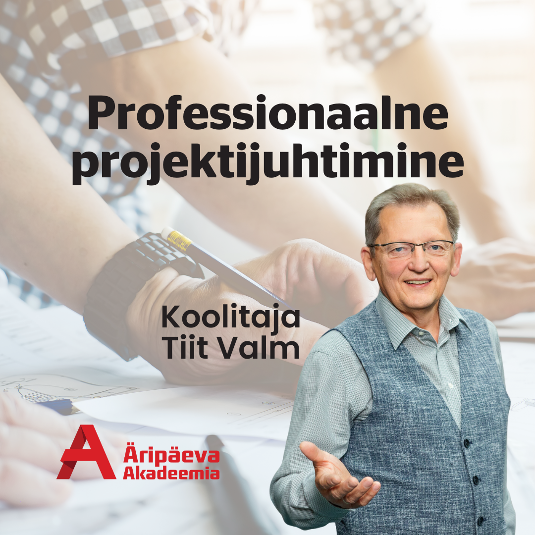 18.11-19.11.2024 Professionaalne projektijuhtimine