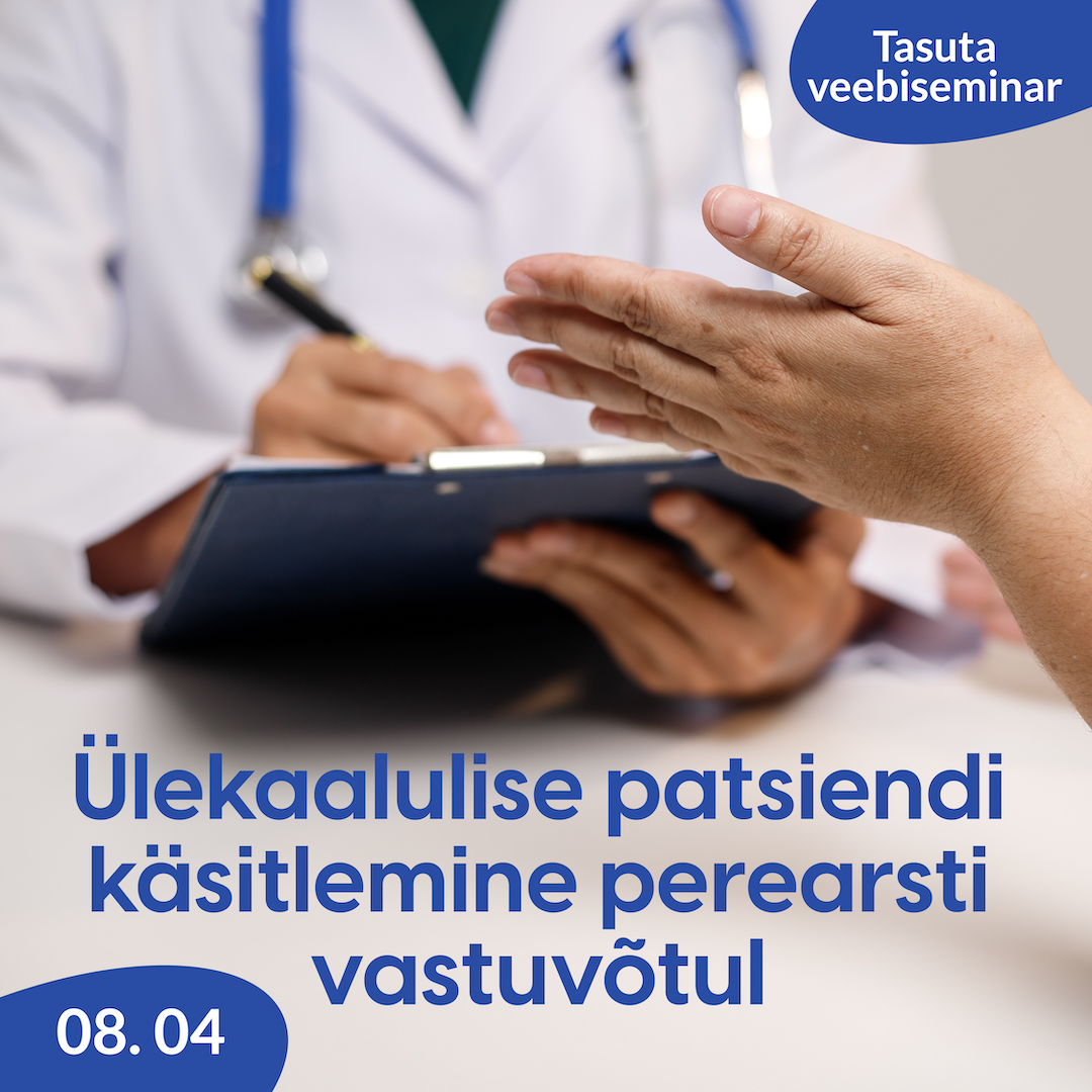 Ülekaalulise patsiendi käsitlemine perearsti vastuvõtul