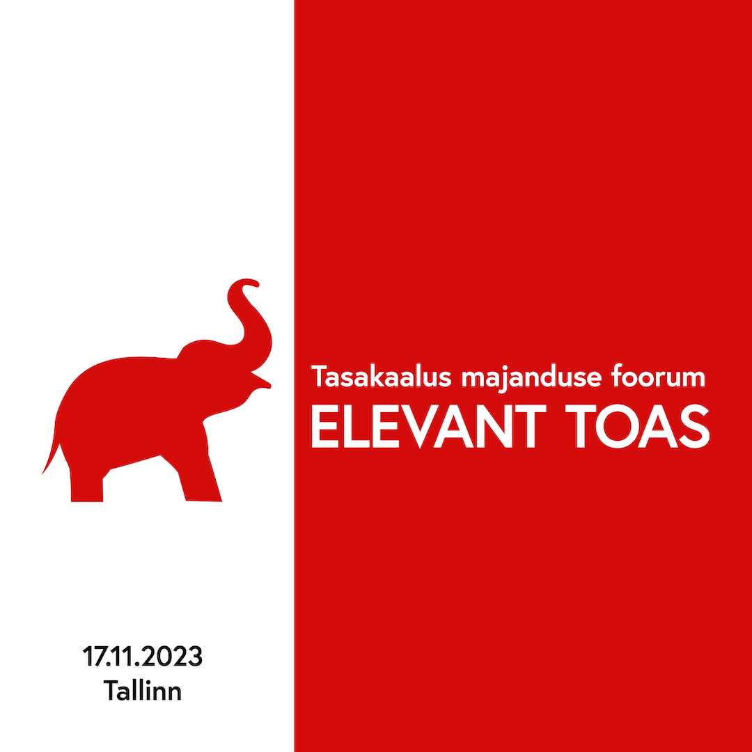 Tasakaalus majanduse foorum „Elevant toas“