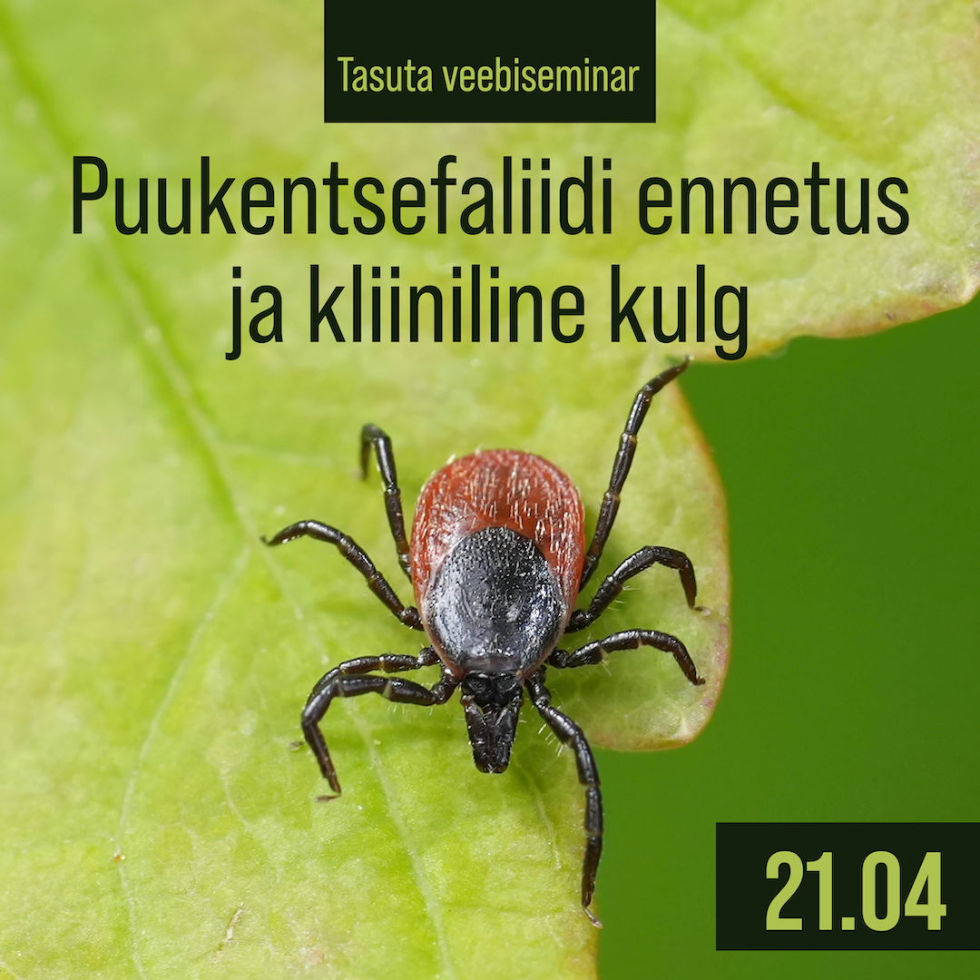 Puukentsefaliidi ennetus ja kliiniline kulg