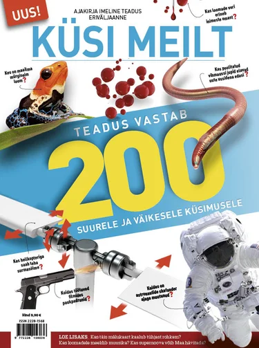 Küsi meilt, Imelise Teaduse erinumber