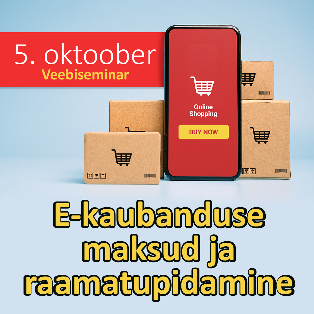 E-kaubanduse maksud ja raamatupidamine