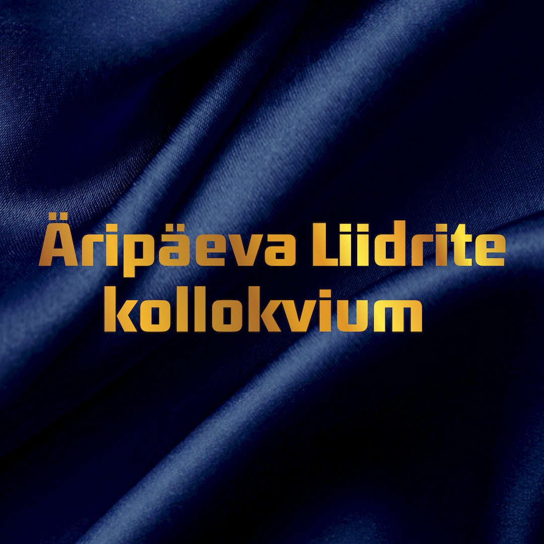 Äripäeva Liidrite kollokvium 3.2