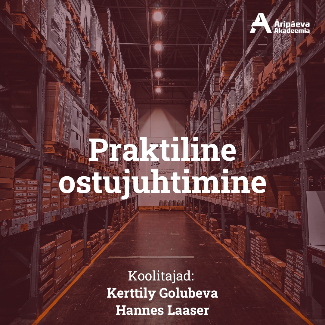 04.11.2025 Praktiline ostujuhtimine
