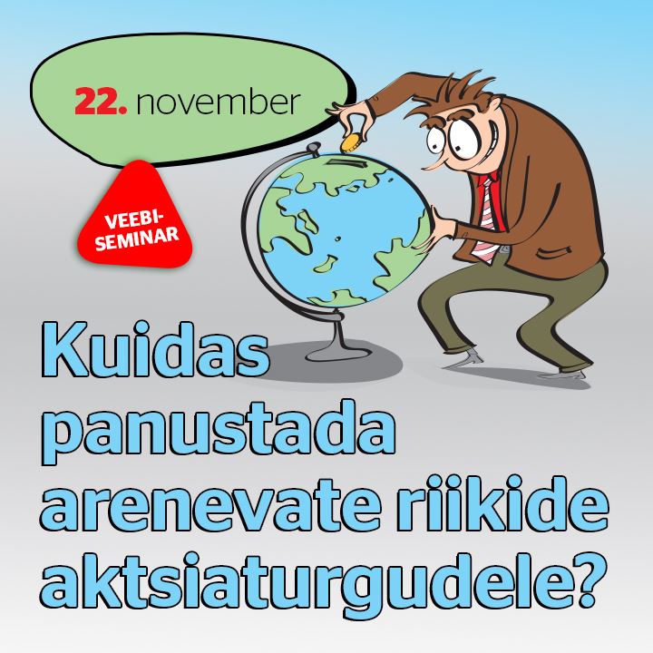 Kuidas panustada arenevate riikide aktsiaturgudele? 
