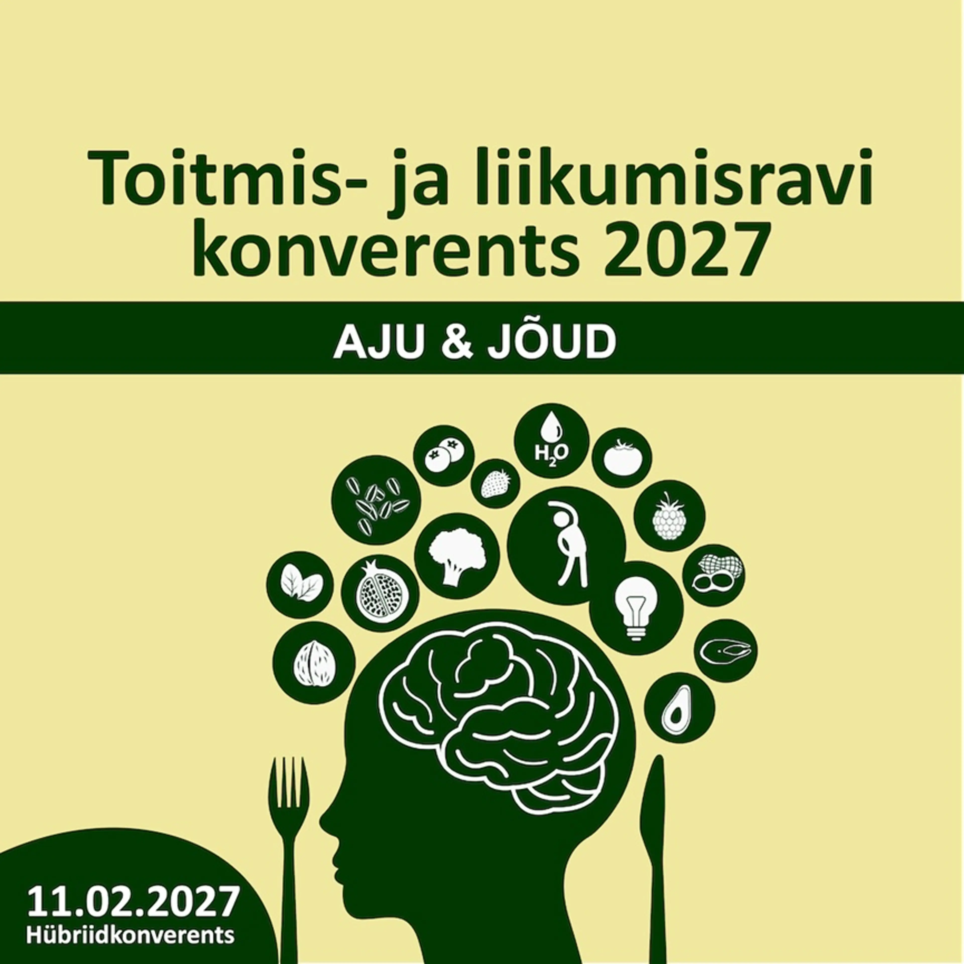 Toitmis- ja liikumisravi konverents 2027