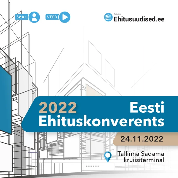 Eesti Ehituskonverents 2022 