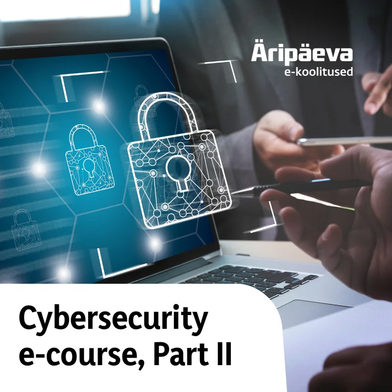 Cybersecurity e-course, Part II