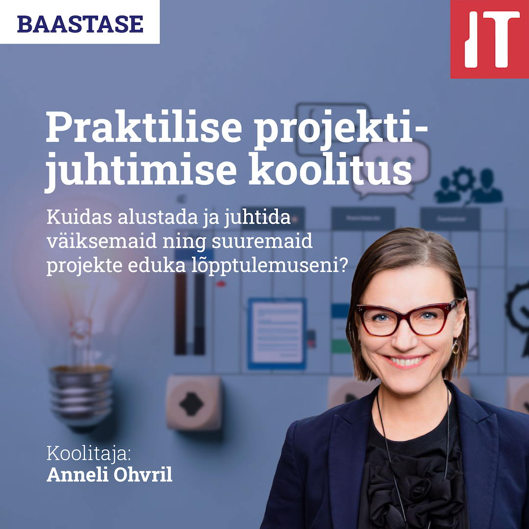19.08.2025 Praktilise projektijuhtimise koolitus-baastase