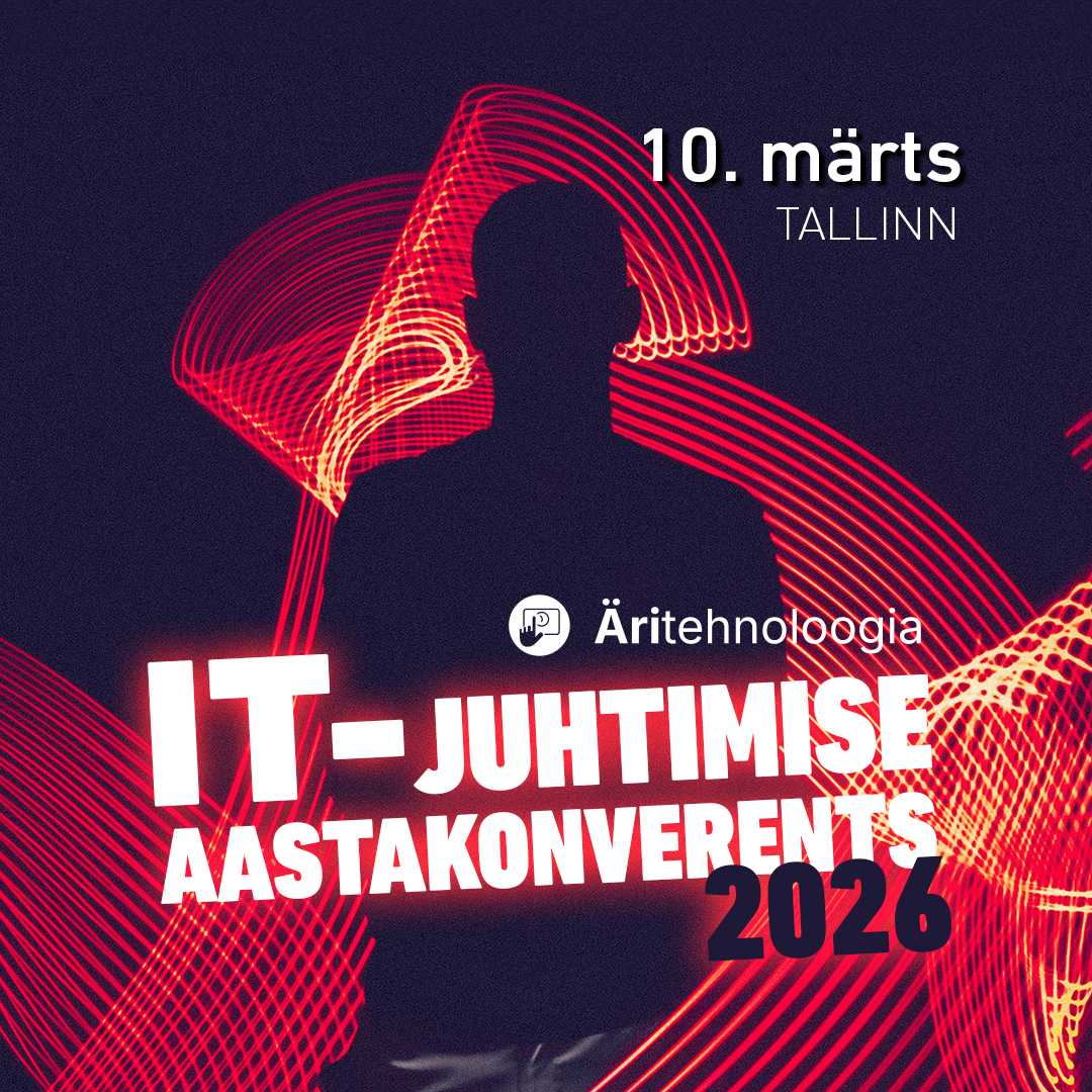 IT-juhtimise aastakonverents 2026