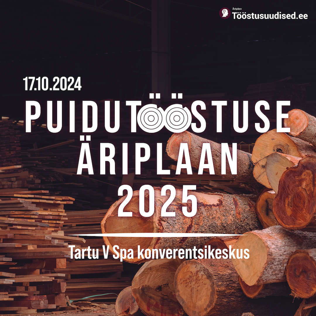Puidutööstuse äriplaan 2025