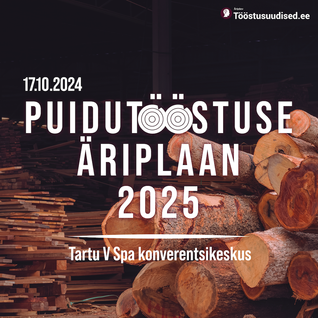 Puidutööstuse äriplaan 2025 - saalipilet