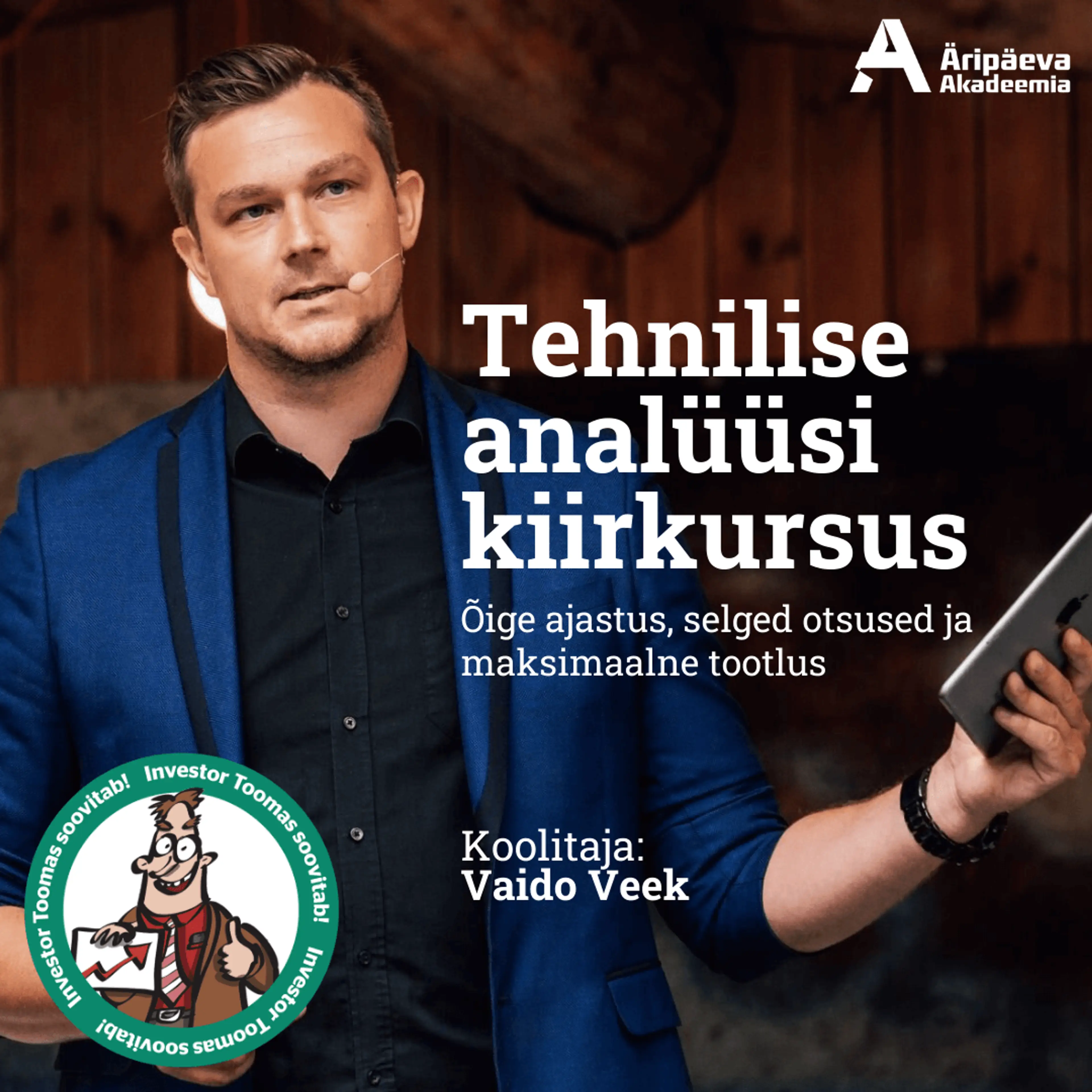 30.09.2026 Tehnilise analüüsi kiirkursus